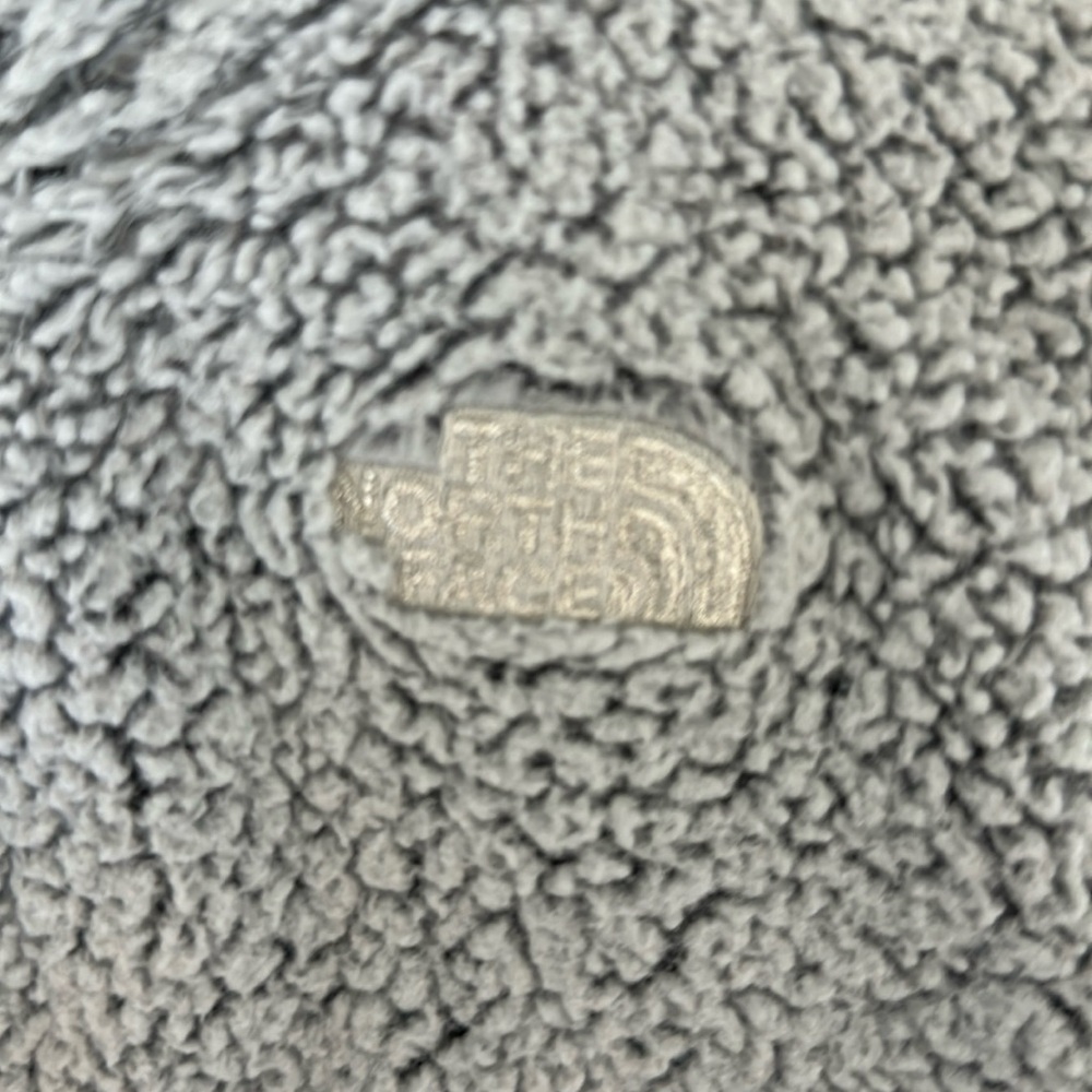 North face Sherpa sweat shirt